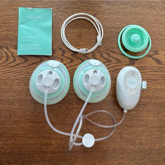 Elvie Breast Pump Set with Accessories - Picture 1 of 4